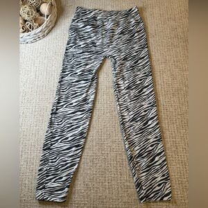 Zebra Print Leggings
